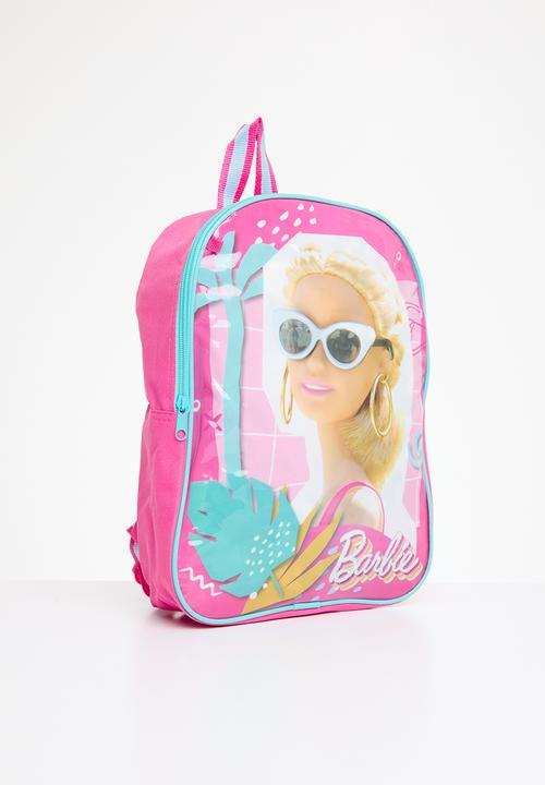 Pop Candy - Barbie swirl value backpack with pencil bag - pink