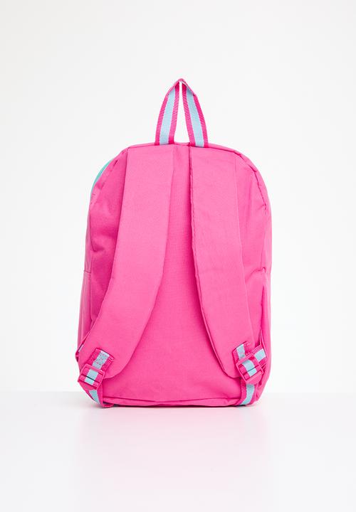Pop Candy - Barbie swirl value backpack with pencil bag - pink
