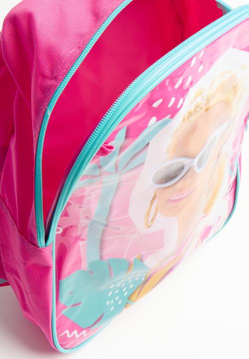 Pop Candy - Barbie swirl value backpack with pencil bag - pink