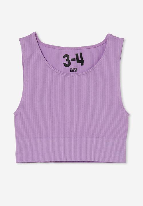 Cotton On - Imani seamfree top - lavender dreams