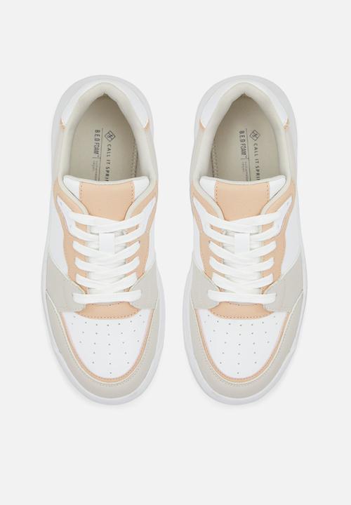 Call It Spring - Breezey - white multi