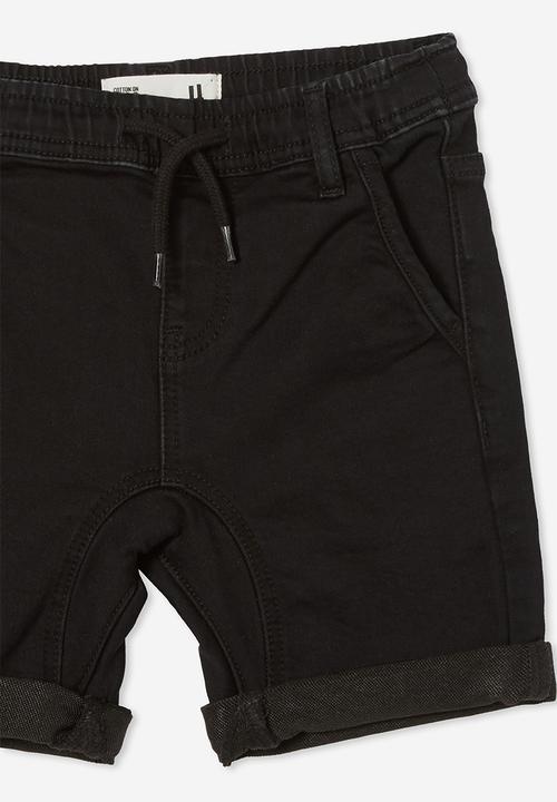 Cotton On - Slouch fit short - burleigh black