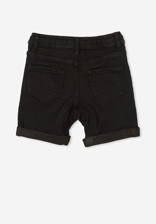 Cotton On - Slouch fit short - burleigh black