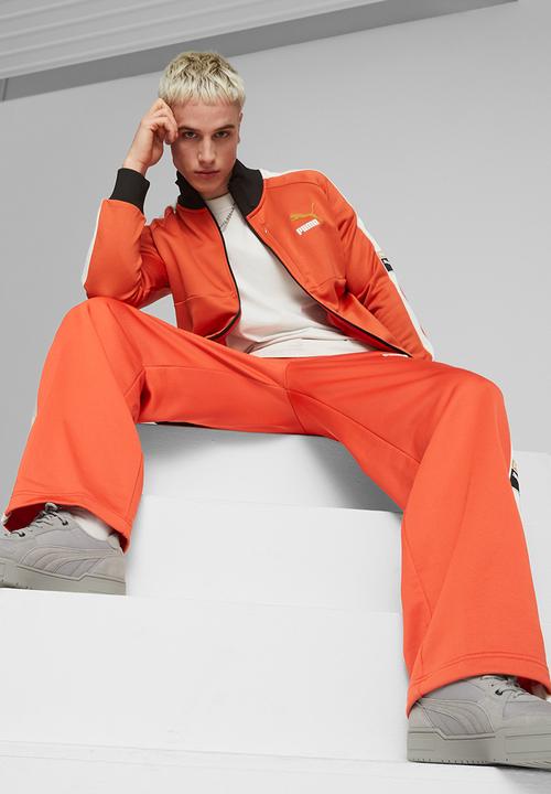 PUMA - T7 forward history track jacket pt - orange