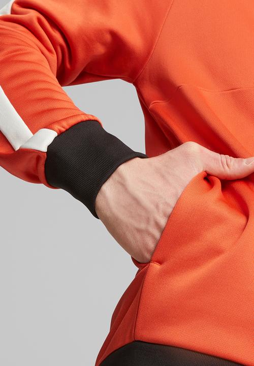 PUMA - T7 forward history track jacket pt - orange