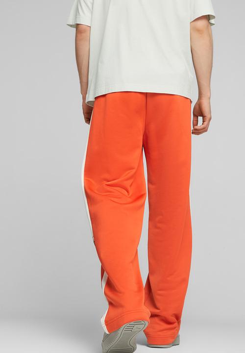 PUMA - T7 forward history track pant pt - orange