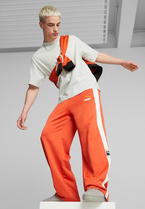 PUMA - T7 forward history track pant pt - orange