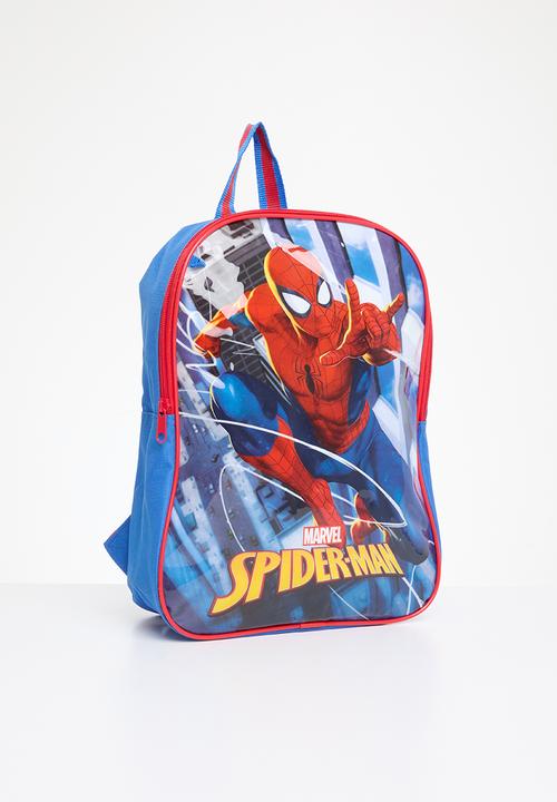 Pop Candy - Spiderman hero value backpack - red & blue