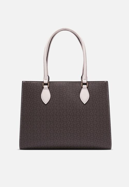GUESS - Oak park carryall - stone 