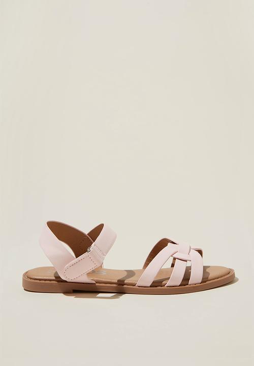 Cotton On - Georgie cross over sandal - pink