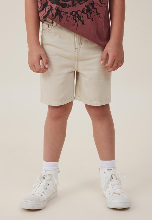 Cotton On - Regular fit short - albany ecru