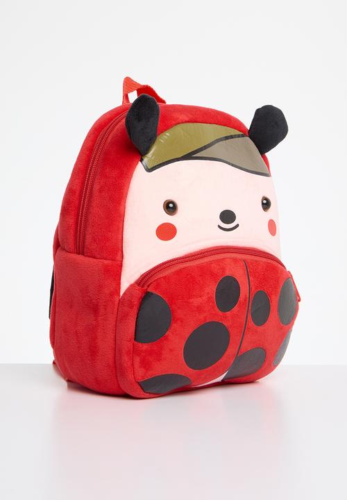 Pop Candy - Ladybird backpack - red