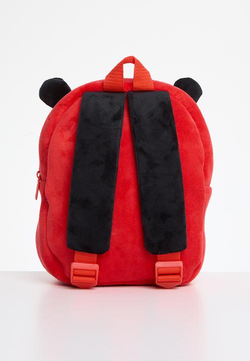 Pop Candy - Ladybird backpack - red