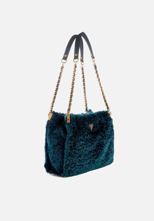 GUESS - Maranta small shoulder satchel - forest