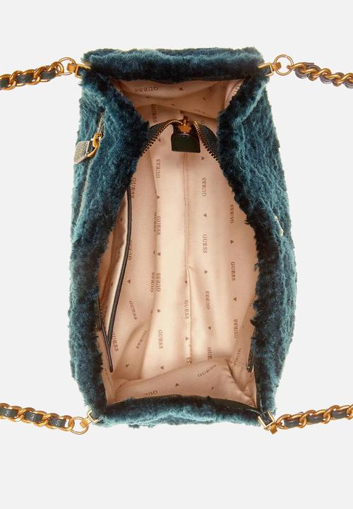 GUESS - Maranta small shoulder satchel - forest