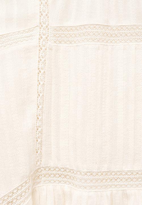MANGO - Blouse catalina - light beige