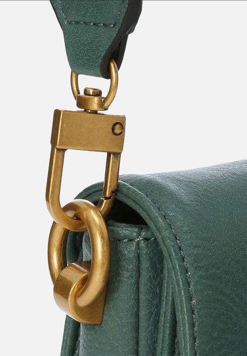 GUESS - Arja mini crossbody flap - forest