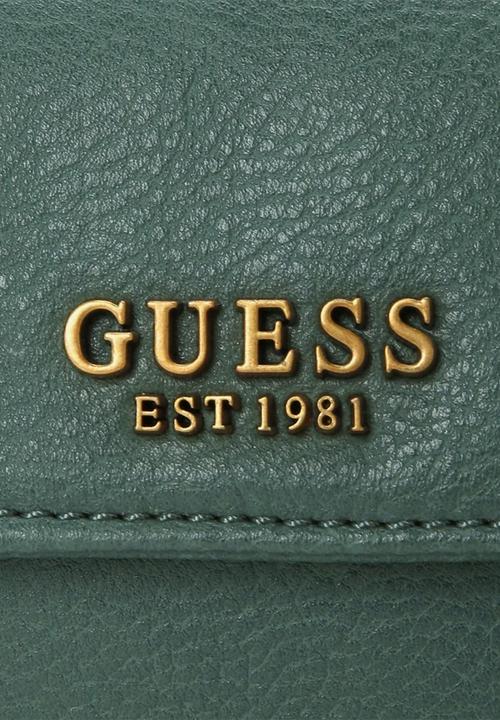 GUESS - Arja mini crossbody flap - forest