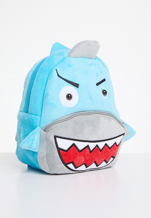 Pop Candy - Novelty backpack - blue and grey