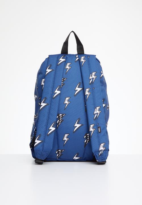 Vans - By new skool backpack boys - white & true blue