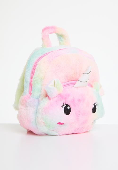 Pop Candy - Unicorn backpack - pink & yellow  