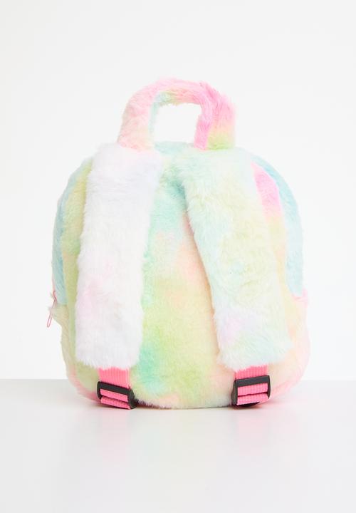 Pop Candy - Unicorn backpack - pink & yellow  