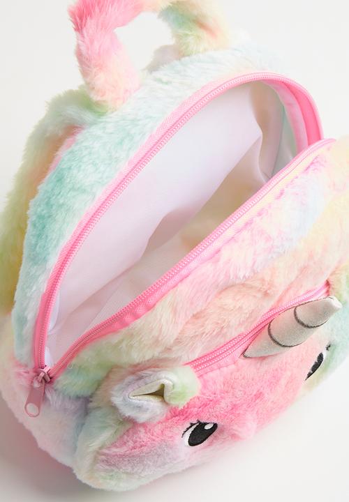 Pop Candy - Unicorn backpack - pink & yellow  