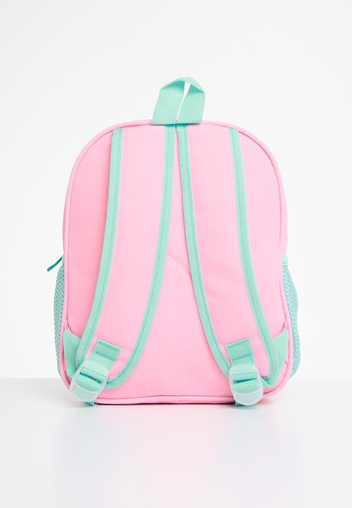 Pop Candy - unicorn backpack - pink and light blue