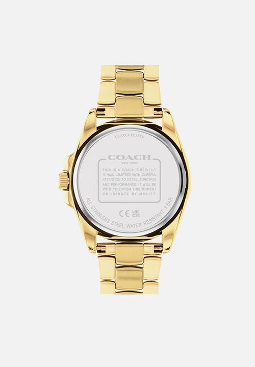 CoachDNU - Greyson - gold bracelet