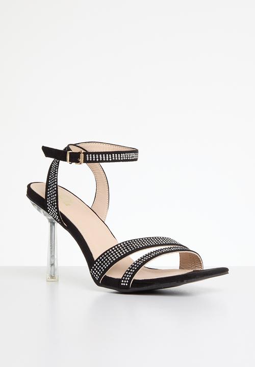 Oxford Street - Glitzy Stiletto - Black