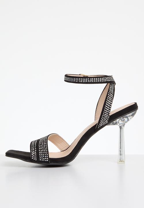 Oxford Street - Glitzy Stiletto - Black