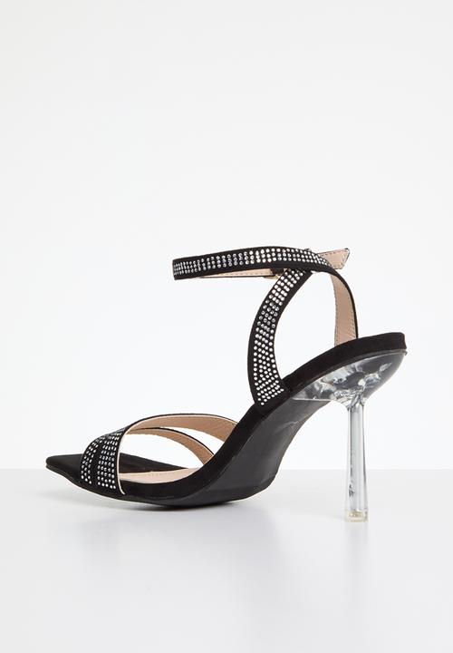 Oxford Street - Glitzy Stiletto - Black