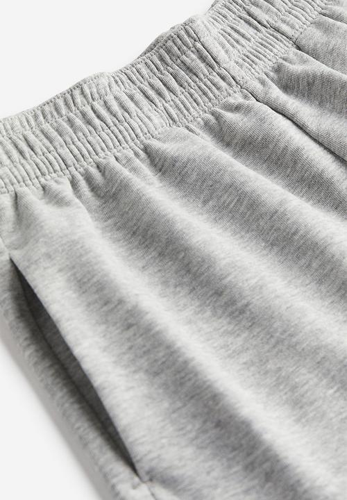 H&M - Sweatshirt shorts - grey