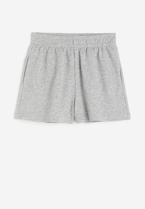 H&M - Sweatshirt shorts - grey