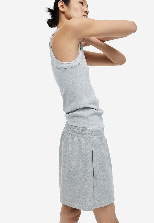 H&M - Sweatshirt shorts - grey