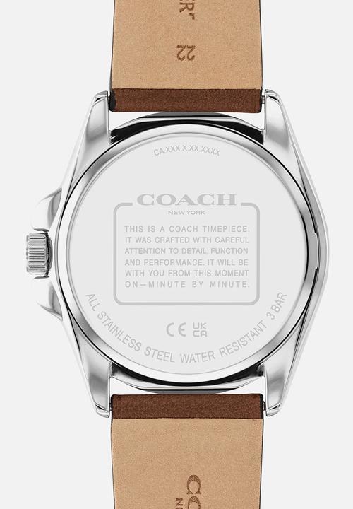 CoachDNU - Greyson - blue & brown