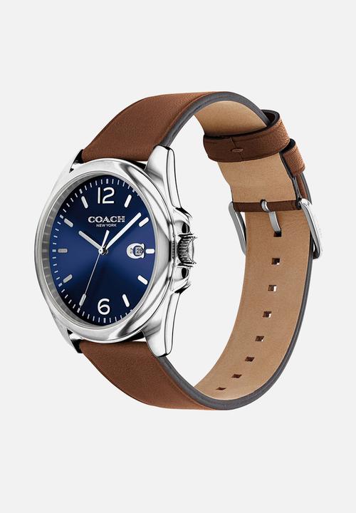 CoachDNU - Greyson - blue & brown