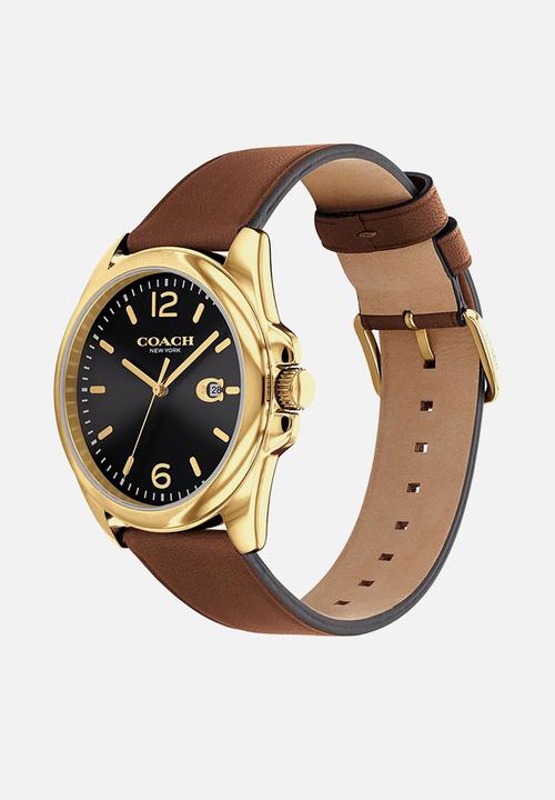 CoachDNU - Greyson - gold & brown