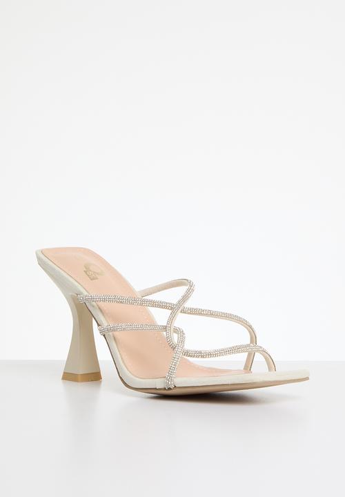Oxford Street - Strappy Mule - Neutral
