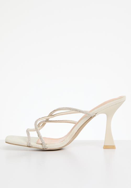 Oxford Street - Strappy Mule - Neutral