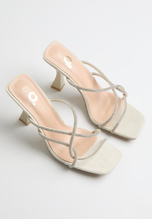 Oxford Street - Strappy Mule - Neutral