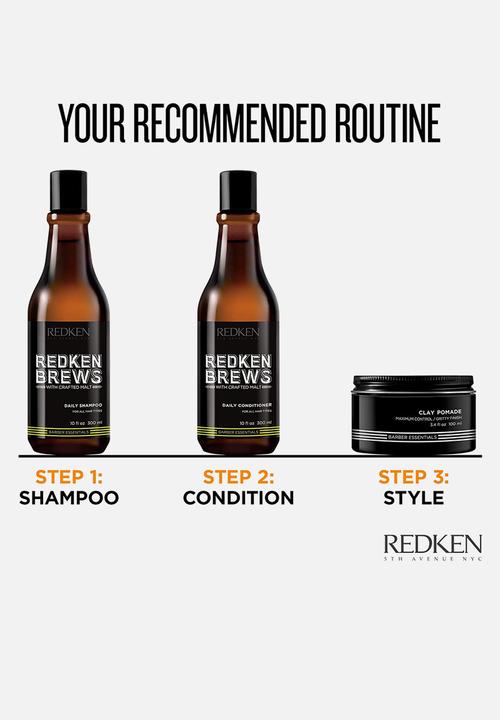 REDKEN - Redken Brews Clay Pomade - 100ml