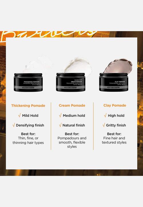 REDKEN - Redken Brews Clay Pomade - 100ml