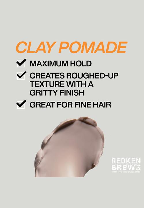 REDKEN - Redken Brews Clay Pomade - 100ml
