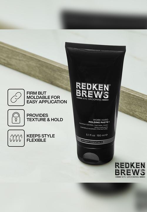 REDKEN - Redken Brews Work Hard Molding Paste - 150ml