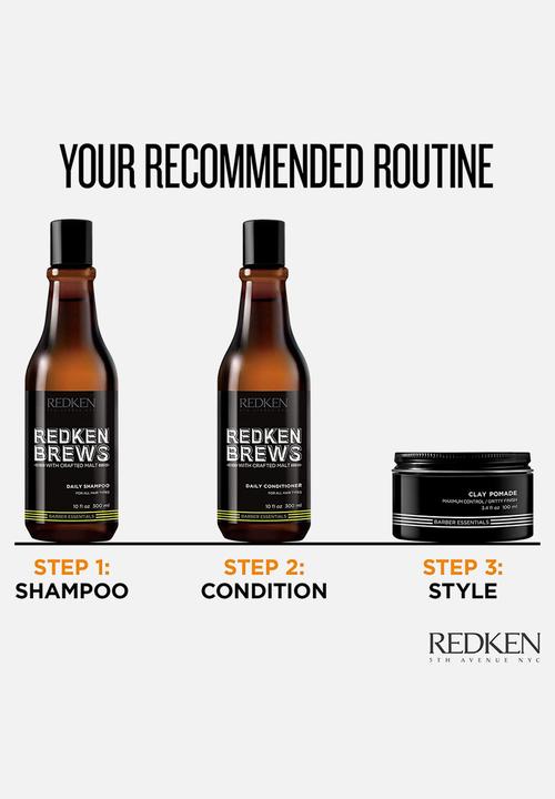 REDKEN - Redken  Brews Daily Shampoo - 300ml