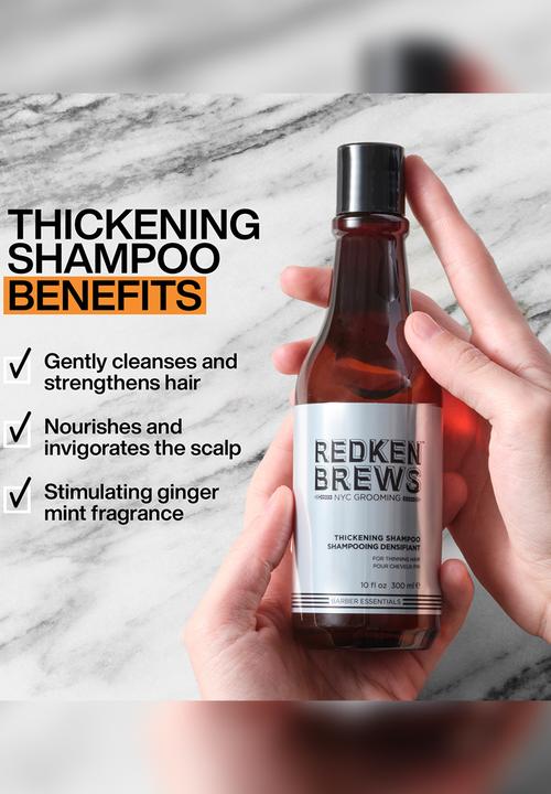 REDKEN - Redken Brews Thickening Shampoo - 300ml
