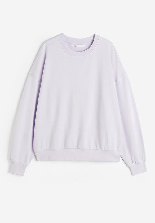 H&M - Sweatshirt - purple