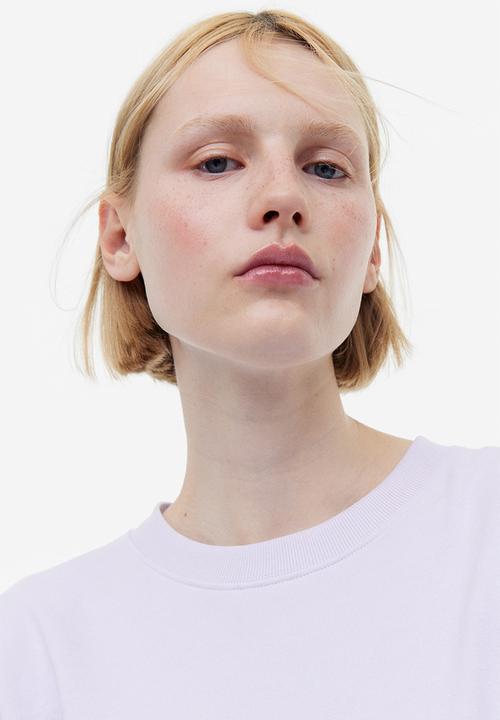 H&M - Sweatshirt - purple
