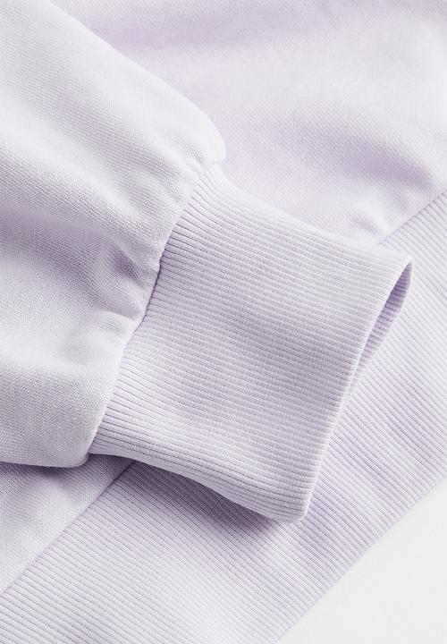 H&M - Sweatshirt - purple